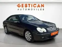 Usado Mercedes CLK220 Elegance 150 CV (110 kW) 2007 Negro Coupe