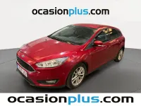 Usado Ford Focus Trend+ 116 CV (85 kW) 2015 Rojo Utilitario