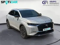 Usado DS Automobiles DS7 Crossback Rivoli 225 CV (165 kW) 2023 Gris / plata SUV