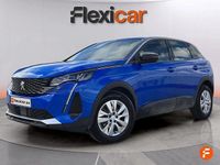 Usado Peugeot 3008 Active 130 CV (95 kW) 2022 Azul SUV