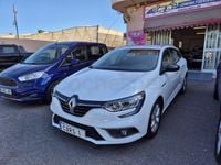 Usado Renault Mégane GrandTour LIMITED 115 CV (84 kW) 2019 Blanco Familiar