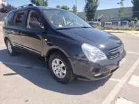 Usado Kia Carnival Active 185 CV (136 kW) 2007 Negro Monovolumen