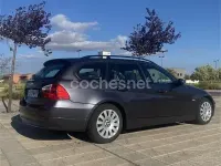 Usado BMW 318 122 CV (89 kW) 2008 Negro Familiar