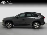 Käytetty Toyota RAV4 Advance 306 HP (225 kW) 2021 Harmaa Katumaasturi