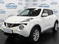 Usado Nissan Juke Acenta 115 CV (84 kW) 2015 Blanco SUV