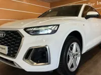 Usado Audi Q5 S-Line 204 CV (150 kW) 2021 Blanco SUV