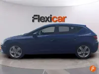 Usado Seat Leon FR 190 CV (139 kW) 2018 Azul Utilitario
