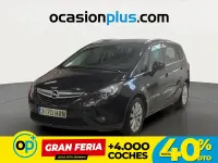 Usado Opel Zafira Selective 131 CV (96 kW) 2014 Negro Monovolumen