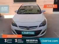 Begagnad Opel Astra Selective 110 HK (80 kW) 2012 Vit Halvkombi
