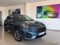 Usado Ford Kuga ST-Line X 120 HP (88 kW) 2022 Azul SUV