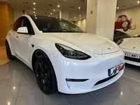 Usado Tesla Model Y Performance 392 kW (534 CV) 2023 Blanco metalizado SUV