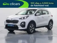 Usado Kia Sportage Style 132 CV (97 kW) 2019 Blanco SUV