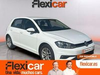 Usado VW Golf VII Advance 115 CV (84 kW) 2018 Blanco Berlina