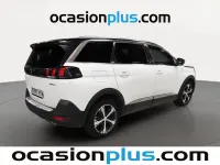 Usado Peugeot 5008 GT-line 181 CV (133 kW) 2018 Blanco SUV