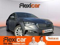 Usado Skoda Scala Ambition 150 CV (110 kW) 2022 Gris Utilitario