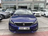 Usado Peugeot 308 Active 130 CV (95 kW) 2018 Azul Berlina