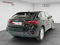 Usado Audi Q3 Sportback Advanced Plus 150 CV (110 kW) 2021 Negro SUV