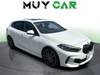 Usado BMW 118 Executive 150 CV (110 kW) 2021 Blanco Utilitario