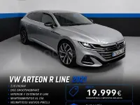 Usado VW Arteon R-line 150 CV (110 kW) 2021 Gris / plata Familiar