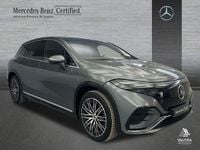 Usado Mercedes EQS450+ Edition 264 kW (360 CV) 2023 Gris selenita SUV