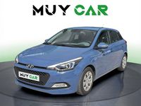 Usado Hyundai i20 84 CV (61 kW) 2018 Azul Berlina