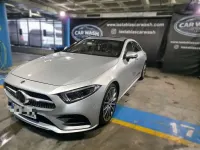 Usado Mercedes CLS350 286 CV (210 kW) 2018 Gris Coupe