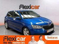 Usado Skoda Fabia Ambition 95 HP (69 kW) 2018 Azul Citadino
