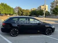 Usado Seat Leon ST Style 115 CV (84 kW) 2019 Negro Familiar