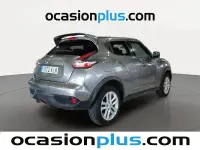 Usado Nissan Juke N-Connecta 117 CV (86 kW) 2018 Gris SUV