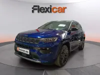 Usado Jeep Compass 241 CV (177 kW) 2021 Blanco SUV