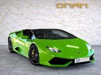 Usado Lamborghini Huracán 610 CV (448 kW) 2016 Verde Coupe