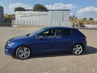 Usado Seat Leon FR 150 CV (110 kW) 2019 Azul Berlina