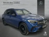 Usado Mercedes GLC300e 333 CV (244 kW) 2026 Azul espectral SUV
