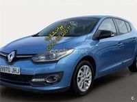 Usado Renault Mégane Intens 115 CV (84 kW) 2015 Azul Berlina