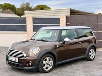 Usado Mini Cooper D Clubman 111 CV (81 kW) 2010 Marrón Familiar