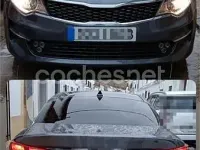 Usado Kia Optima 141 CV (103 kW) 2017 Gris / plata Berlina