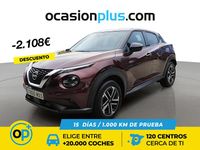 Usado Nissan Juke N-Connecta 114 CV (83 kW) 2025 Rojo SUV