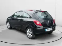 Usado Opel Corsa 86 CV (63 kW) 2011 Negro Utilitario