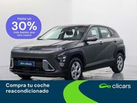 Usado Hyundai Kona 101 CV (74 kW) 2025 Gris SUV