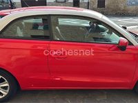 Usado Audi A1 Ambition 90 CV (66 kW) 2012 Rojo Utilitario
