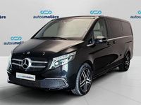 Usado Mercedes V300 Avantgarde 239 CV (175 kW) 2021 Negro Monovolumen