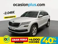 Usado Skoda Kodiaq Style 150 CV (110 kW) 2017 Blanco SUV