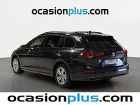 Usado VW Golf Life 115 CV (84 kW) 2021 Negro Familiar