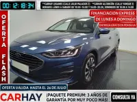 Usado Ford Focus 126 CV (92 kW) 2023 Azul Familiar