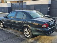Usado Jaguar X-type Classic 130 CV (95 kW) 2004 Verde Berlina