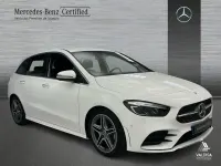 Usado Mercedes B200 AMG line 150 CV (110 kW) 2025 Blanco Utilitario