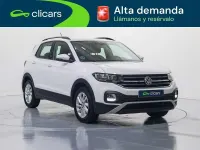 Usado VW T-Cross Advance 110 CV (80 kW) 2022 Blanco SUV
