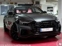 Usado Audi SQ8 Ambiente 507 CV (372 kW) 2021 Gris SUV