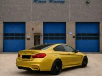 Usado BMW M4 Competition Edition 450 CV (330 kW) 2016 Amarillo Coupe