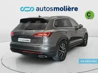 Usado VW Touareg Elegance 286 CV (210 kW) 2022 Gris SUV